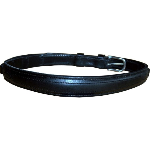 Muserolle en cuir