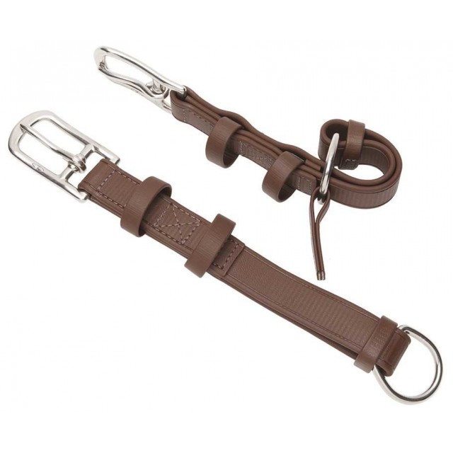 Boucleteaux de traits brun Zilco