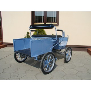 Voiture attelage poney utilitaire