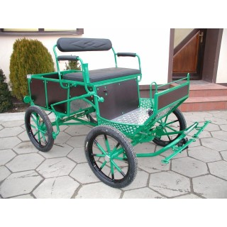 Voiture attelage poney utilitaire