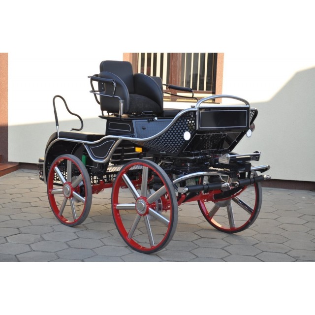 Marathon compétition pour 4 chevaux