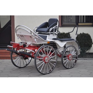 Marathon attelage hippomobile  4 chevaux