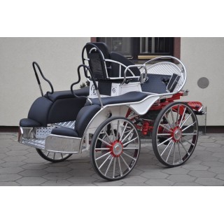 Marathon attelage hippomobile  4 chevaux