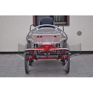 Marathon attelage hippomobile  4 chevaux