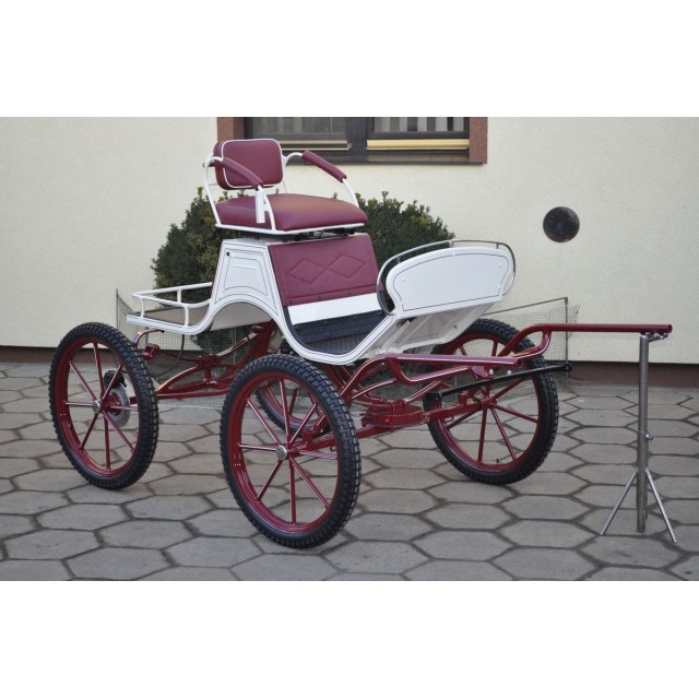 Voiture attelage hippomobile Buggy
