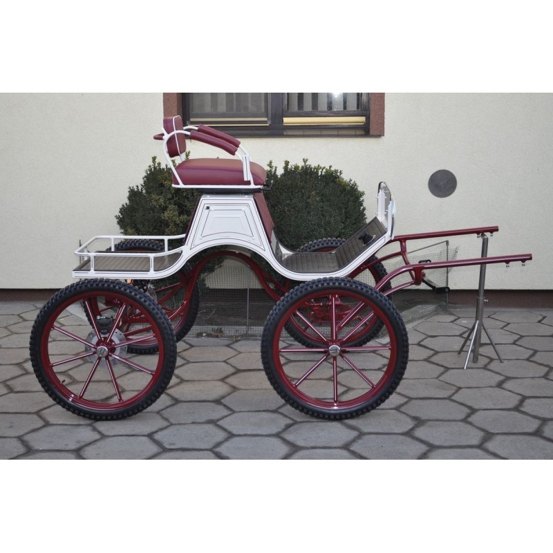 Voiture attelage hippomobile Buggy