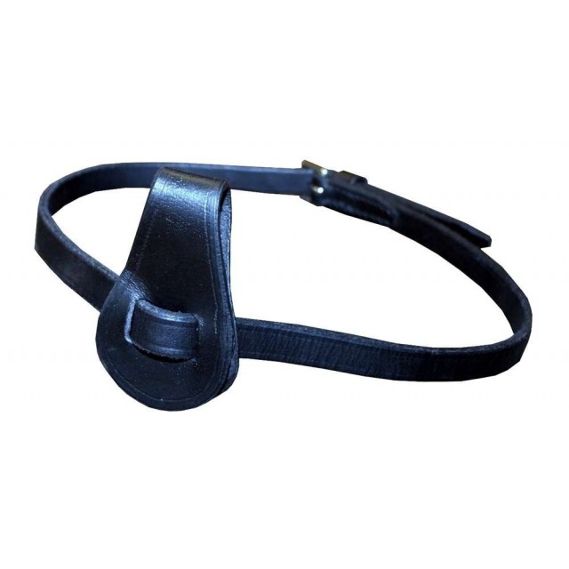 Noseband en cuir