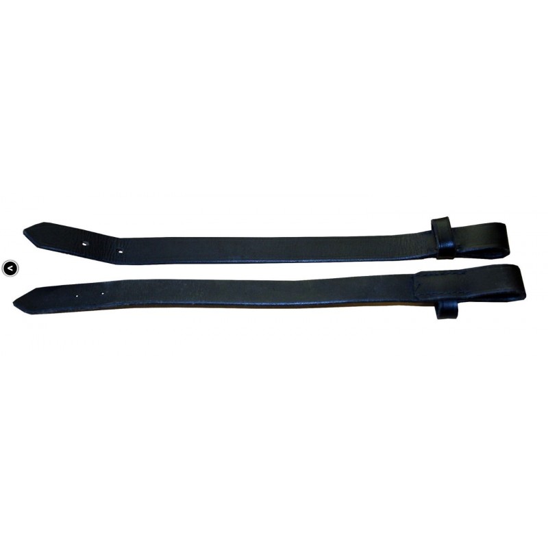 Supports de muserolle pour bride