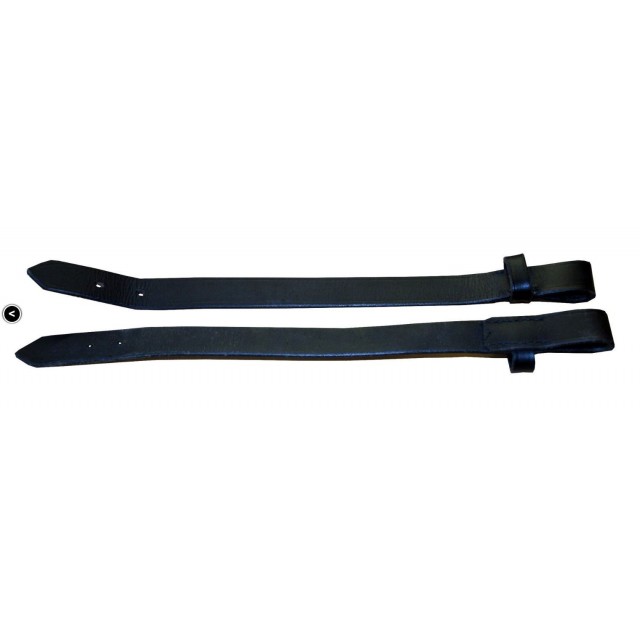 Supports de muserolle pour bride